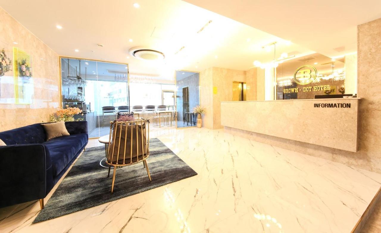 Brown-Dot Hotel Songdo Puszan Kültér fotó