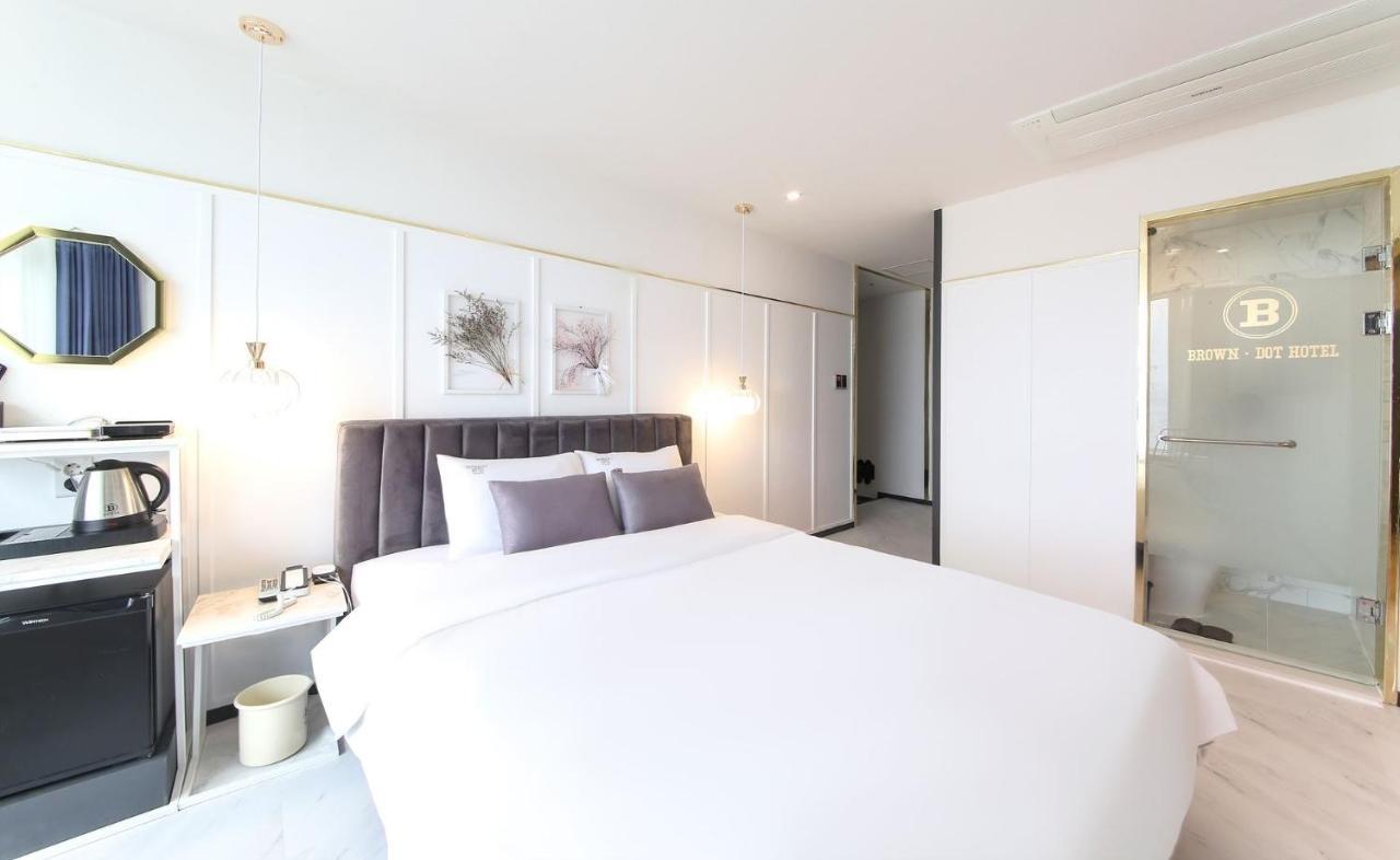 Brown-Dot Hotel Songdo Puszan Kültér fotó