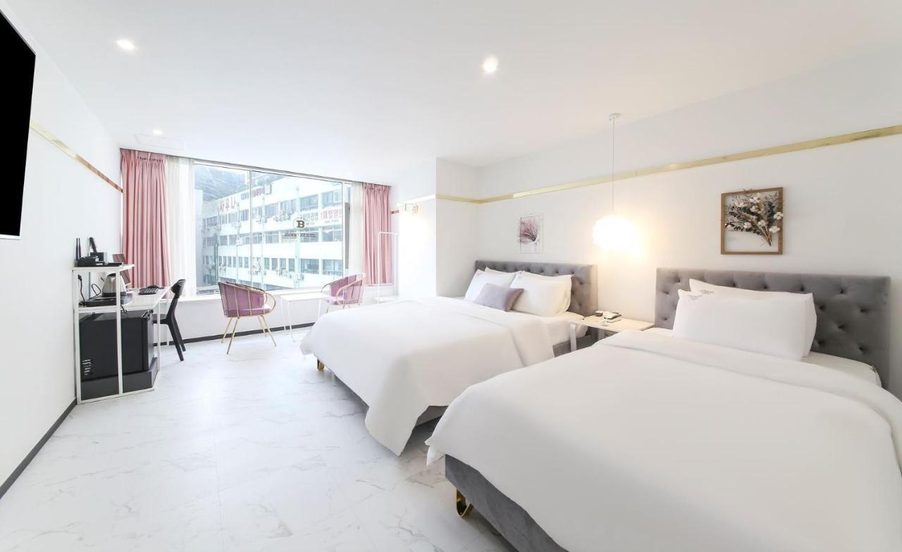 Brown-Dot Hotel Songdo Puszan Kültér fotó