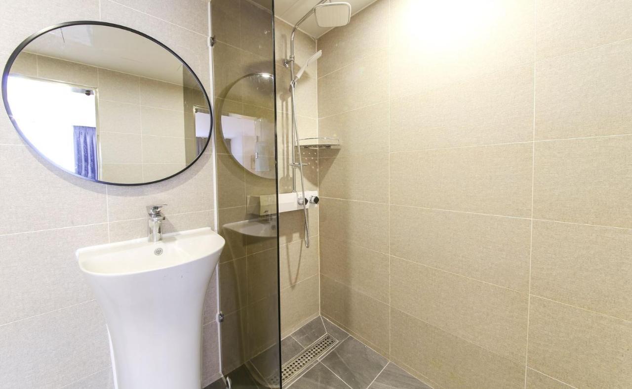 Brown-Dot Hotel Songdo Puszan Kültér fotó