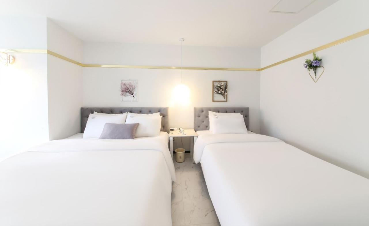 Brown-Dot Hotel Songdo Puszan Kültér fotó