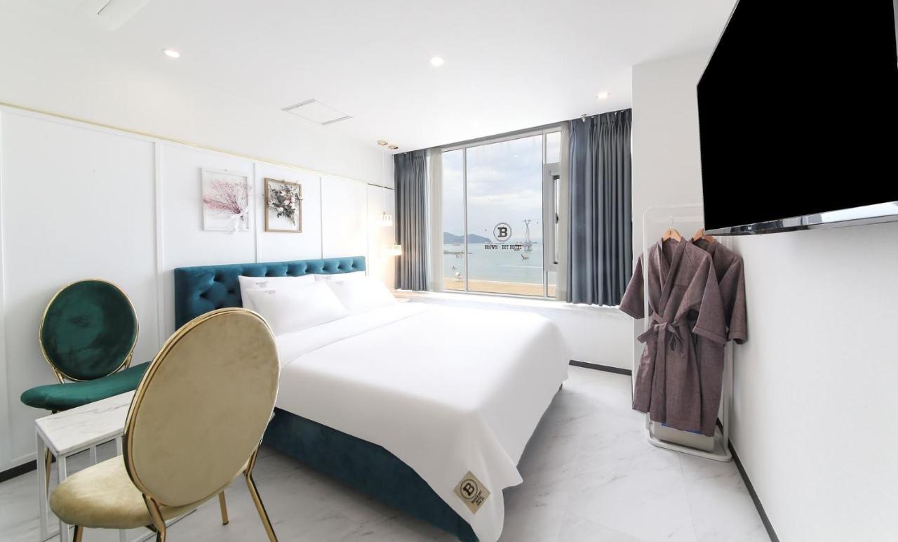 Brown-Dot Hotel Songdo Puszan Kültér fotó