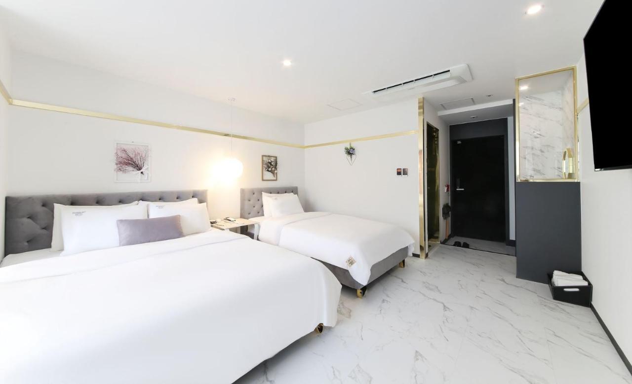 Brown-Dot Hotel Songdo Puszan Kültér fotó