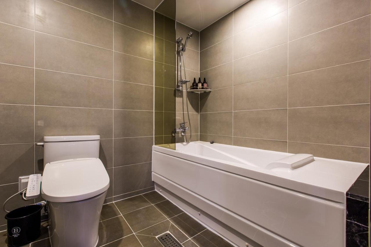Brown-Dot Hotel Songdo Puszan Kültér fotó