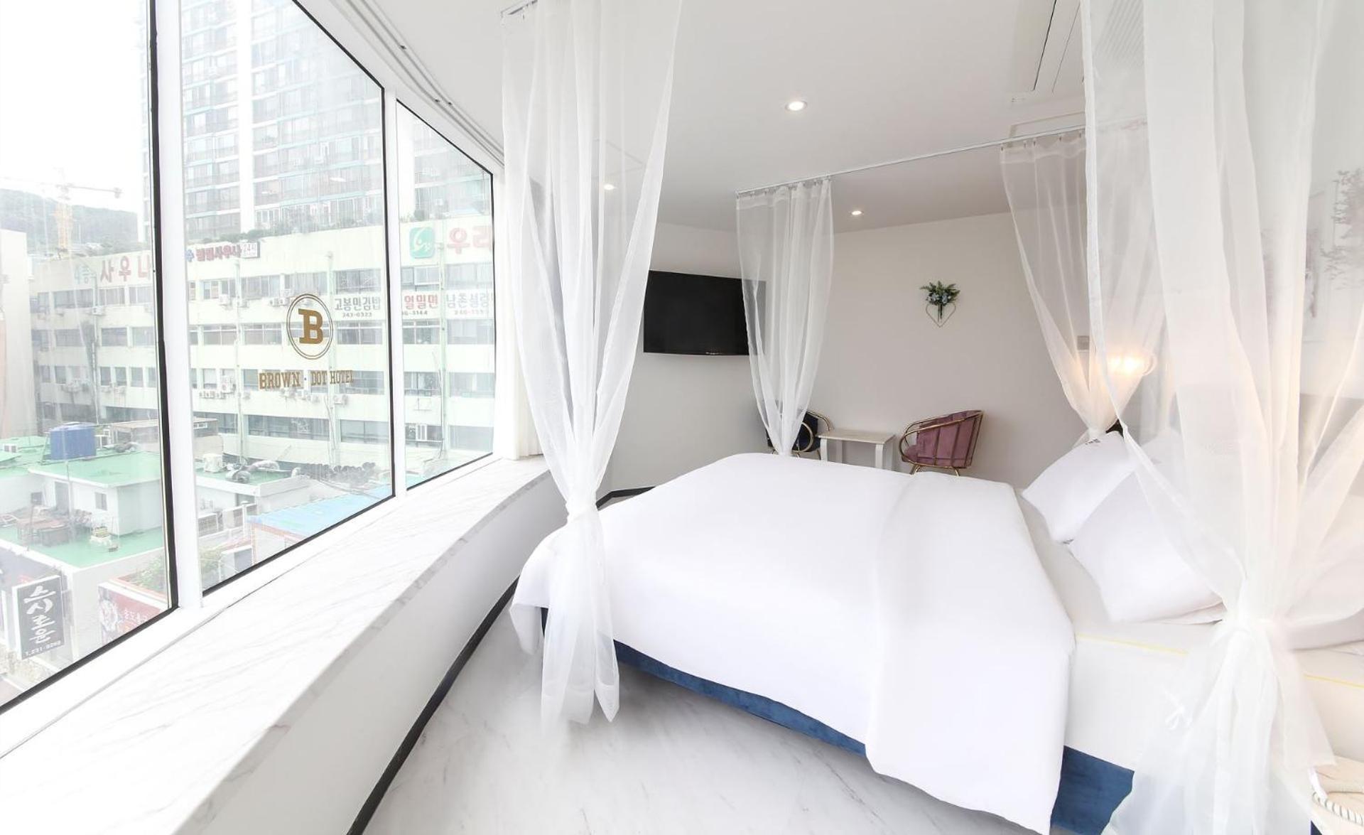 Brown-Dot Hotel Songdo Puszan Kültér fotó